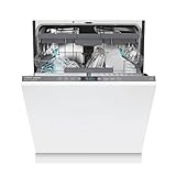 Candy Rapidò CI 5C6F1A Lavavajillas 60 CM, 15 Servicios, Digital, Wi-Fi, 8 Programas, Tercera Bandeja, Inicio Diferido 1-23H, Indicador de Sal, Indicador Fin de Ciclo, 46DB, Blanco