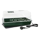 HORTOSOL 20w Invernadero eléctrico calefactora