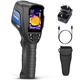 TOPDON TC004 Lite Camara Termica, Cámara Termográfica portátil con resolución IR de 240x180, Duración de Batería de 15 Horas y Zoom de Imagen 2X/4X, Rango de temperatura de –20 ℃ a +550 ℃