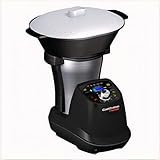 Techwood CS-5 Robot - Cocina multifunción, color negro