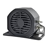 JBM Alarma Acústica 12-80V CC Negro 97dB