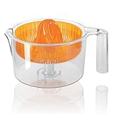 Bosch - Exprimidor, Apto para robot de cocina MUM5, Naranja, MUZ5ZP1