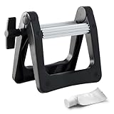 Exprimidor Pasta De Dientes Acero Inoxidable Toothpaste Squeezer Largo 7.5 cm Metal Herramientas Dispensadoras para Pasta De Color para PeluqueríAs Pinturas Al óLeo Maquillaje