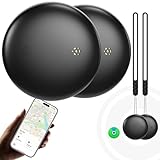 Localizador de Llaves - 2 Paquetes Smart Air Tracker Tag,Buscador Llaves para Apple Buscar (Sólo iOS 14.5+), Localizador para Niños,Mascota,Carteras,Equipaje,Batería Reemplazable,para Viajar