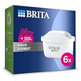 BRITA Pack 6 filtros de agua MAXTRA PRO Expert Anti-sarro