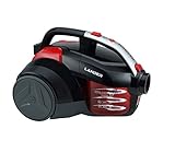 Hoover Lander La30 Aspirador Trineo sin Bolsa con Filtro EPA, con Accesorios Especiales para Parquet y Mascotas, Tecnología Ciclónica, 700 W, 1.2 Litros, 78 Decibelios, Negro
