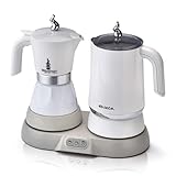 Ariete 1344 Independiente - Cafetera (Independiente, Cafetera moka eléctrica, 0,25 L, 500 W, Blanco)