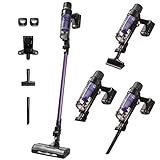 Rowenta X-Pert 7.60, aspiradora escoba sin cable, potente, muy ligera, batería de larga duración, RH6A31WO