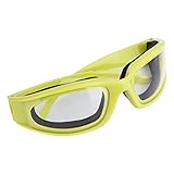 nikusaz Gafas protectoras antisalpicaduras para cortar cebolla, gafas protectoras para ojos con cebolla picante, utensilios de cocina esenciales, Protector para ojos