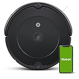 Irobot Roomba 692 Robot Aspirador con Conexión Wi-Fi - Sistema de Limpieza en Tres Fases - Sugerencias Personalizadas - Compatible con Tu Asistente de Voz, Capacidad 0,6 L, Color Negro