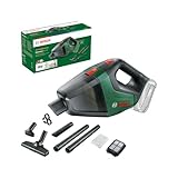 Bosch Home and Garden Aspirador a batería UniversalVac 18 (sin batería, Sistema de 18 voltios, en una Caja)