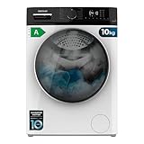 Cecotec Lavadora 10Kg Carga Frontal Bolero DressCode 10610 Inverter A. 1400 RPM, Steam Max, Motor Inverter Plus, 15 Programas, OnSmart, Smooth Wash, Stop&Go, Goma Antibacteriana, Drum Clean