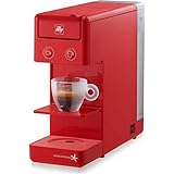 Illy Caffè Espresso und Coffee Máquina de café y3 Iperespresso, 850 W, 0.75 litros, plástico, Rojo