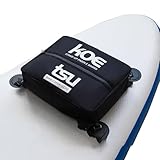 Bolsa nevera para tabla de surf, organizador de bolsillo aislado con cremallera, bolsa de almacenamiento aislada para kayak, gran capacidad, accesorios aislados para kayak de surf