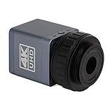 Asixxsix Cámara de Microscopio Industrial 41MP 4K 2160P 1080P HDMI USB, Aleación de Aluminio Gris, Trinocular 0.5x, Cable Eléctrico