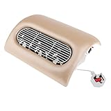 ZYC 3 Ventiladores de uñas removedor de Polvo colector de succión aspiradora de la máquina de manicura máquina de manicura Filtro Fuerte Potencia uñas Herramienta de Arte de uñas. Accesorios de,Oro