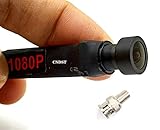 CCTV 1080p HD 2mp Mini Cámara de Seguridad 2000tvl 1,8 mm 130 Grados de ángulo Amplio Cuatro en uno TVI/CVI/Ahd/CVBS Cámara de vigilancia pequeña para 1080p TV de Cuatro en uno I/Ahd/CVI/CVBS DVR