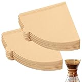 200 Pcs Filtros de Papel Número 2, Filtro de Café de Papel, Papel de Filtro de Café en Forma de V Tamaño 02, Papel de Filtros de Café de Cono de Papel para Cafetera de Goteo