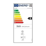 Hisense FC321D4AWLE Congelador de pozo 248 L de capacidad, silencioso 40 dB, blanco, LxPxA 96,3 x 63 x 84,7 cm