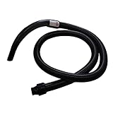 Distri+ - Manguera Original Completa para Aspirador Nilfisk Power P10, P12, P20, P40, Power Allergy, 1470462510, etc. - Longitud: 1,85m - Diámetro: 32mm