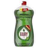 Fairy Ultra, Líquido lavavajillas verde oscuro sin remojo ni grasa 1410 ml