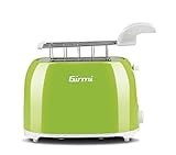 Girmi TP10 Tostadora, 750 W, Plástico, Verde