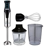 BATIDORA NEVIR NVR8360BA Set INOX 1200W