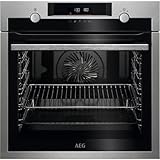 Horno Pirolítico AEG BPE53516XM 3500 W 71 L
