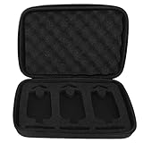 Delkin - Alarmas de mordida y funda inalámbrica, fundas acolchadas, alarmas de mordida, caja de herramientas de alarma de pesca, caja de almacenamiento portátil para entusiastas de la pesca
