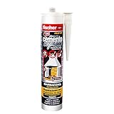 fischer Cemento Express Barbacoas/ (Cartucho de 1 Uds), 514853, gris
