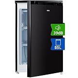 CHiQ CSD90D4D Congelador vertical independiente, 85L de capacidad,Clase D Eficiencia energética,congelación rápida,39 dB, termostato ajustable,congelador pequeño
