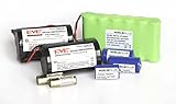 Visonic PowerMax Pro alarma ahorro de batería Pack Inc 103 – 301179, 0 – 9912-K & sensores