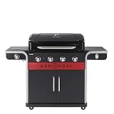 Char-Broil Gas2Coal 440 - Barbacoa de gas, color: Negro