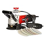 SPTA 800W Pulidora en húmedo Pulidora en húmedo Kit de pulidora para automóvil Adecuado para Granito/mármol/hormigón/Piedra