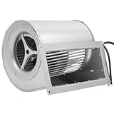 Ventilador centrífugo de 146 x 190 mm, 300 W, 1300 UPM, ventilador centrífugo, 60 dB, ventilador centrífugo