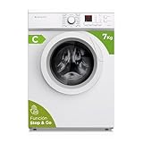 Aspes Secadora de Evacuación 7Kg Carga Frontal Blanco ASE700C. 2000W, 16 Programas, Función Antiarrugas, Función Antiarrugas, Display LED manual, Eficiencia Energética Clase C