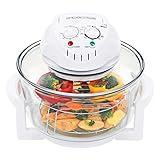 Genérico Horno de convección halógeno con Anillo de extensión 1400W 17 L Casa y jardín,Cocina y Comedor,Electrodomésticos de Cocina,Hornos 6,32kg