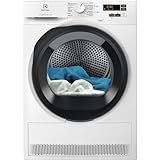 Electrolux EDI618A5BO Secadora con Bomba de Calor, Serie 600, Seca 8 Kg, Libre Instalación, Función MixCare, Tecnología SensiCare, Motor Inverter, Blanco, Clase A+++