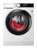 AEG LR7A70690 - Lavadora (función de refrescamiento, 9,0 kg, silenciosa/automático de cantidades, función de repuesto, seguridad infantil, parada de agua, 1600 rpm)