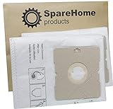 SpareHome© 10 Bolsas alta filtración compatibles con aspiradores Aspirador Ufesa