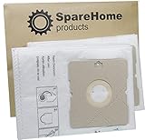 10 Bolsas + 2 microfiltros recortables para aspiradores Ufesa modelos: AC5010, AC5015, AC5010XXL