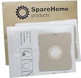 SpareHome© 10 Bolsas alta filtración compatibles con aspiradores Aspirador Ufesa