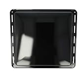 vhbw Bandeja compatible con Ikea horno GÖRLIG - 42,2 x 37,6 x 4 cm Negro