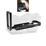 PEIPRO X2D-L - Soporte para placa L de cambio rápido para cámaras Hasselblad X2D (placa L de cambio rápido)