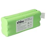 vhbw Batería Compatible con Dirt Devil Libero M606-1, M606-2, M606-3, M606-4 Robot Aspirador, Robot doméstico (800 mAh, 14,4 V, NiMH)