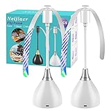 Neijiaer Anti Moscas Ventilador Repelente de Moscas, Repelente Moscas Ahuyentador de Moscas se Puede Llevar Consigo, Repelente Moscas Exterior Anti Moscas y Mosquitos para Picnics, Barbacoas, Fiestas