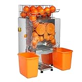 Naranja industrial del extractor del jugo del zumo de fruta que hace la máquina