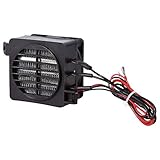 Calentador PTC, Calentador De Aire De Ventilador De Coche, 100W 12V Calentadores De Elemento Calefactor De Temperatura Constante