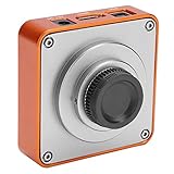 21MP HDMI USB C-Mount Cámara de Microscopio Industrial con 2K 1080P HD Video Cámara 220VEU Plug
