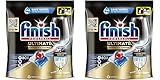 Finish Powerball Ultimate All in 1 Pastillas para el lavavajillas, 160 pastillas (2 x 80 pastillas)